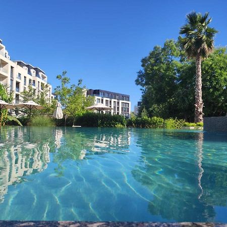 Azur Alegria Studio - Free Parking & Pool Άγιος Κωνσταντίνος και Ελένη Εξωτερικό φωτογραφία