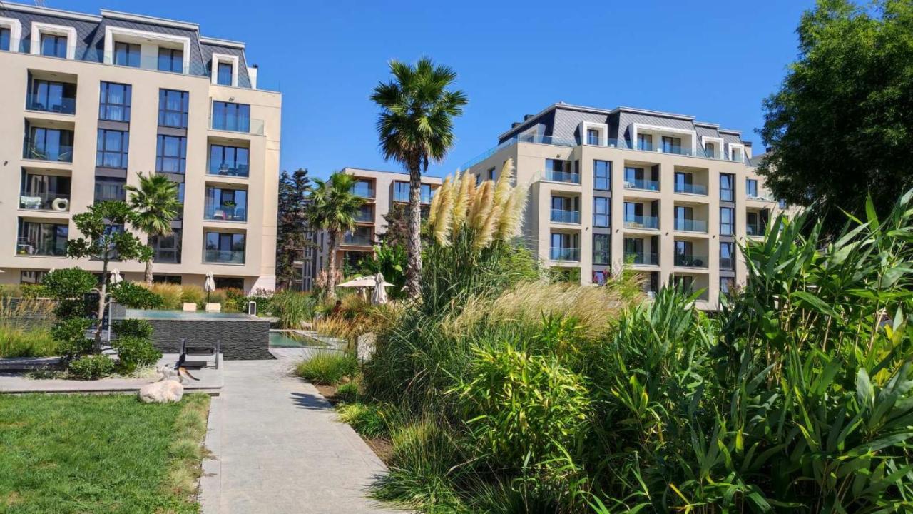 Azur Alegria Studio - Free Parking & Pool Άγιος Κωνσταντίνος και Ελένη Εξωτερικό φωτογραφία