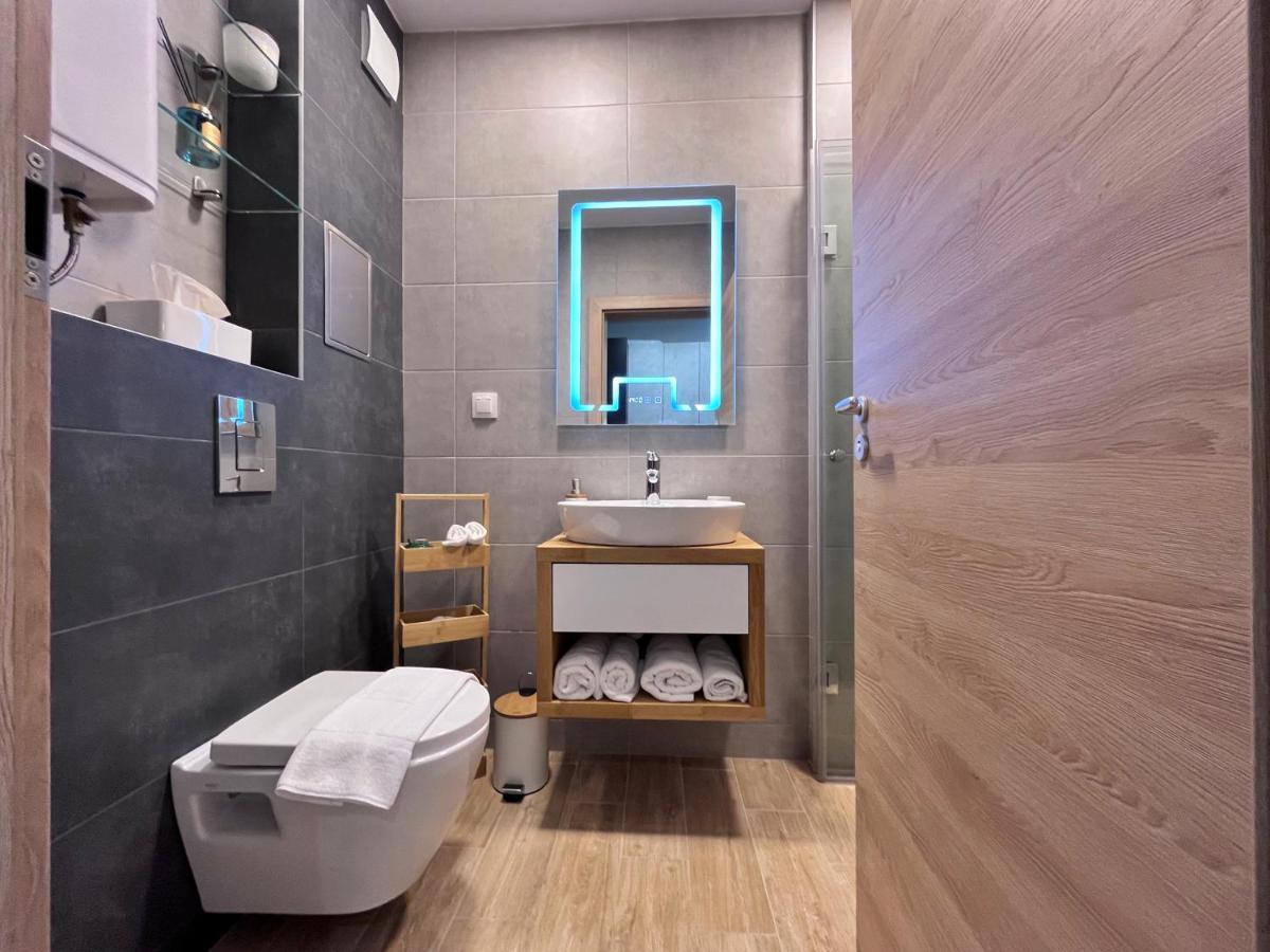 Azur Alegria Studio - Free Parking & Pool Άγιος Κωνσταντίνος και Ελένη Εξωτερικό φωτογραφία