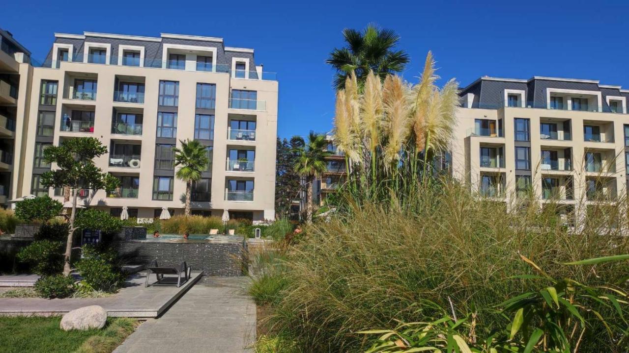 Azur Alegria Studio - Free Parking & Pool Άγιος Κωνσταντίνος και Ελένη Εξωτερικό φωτογραφία