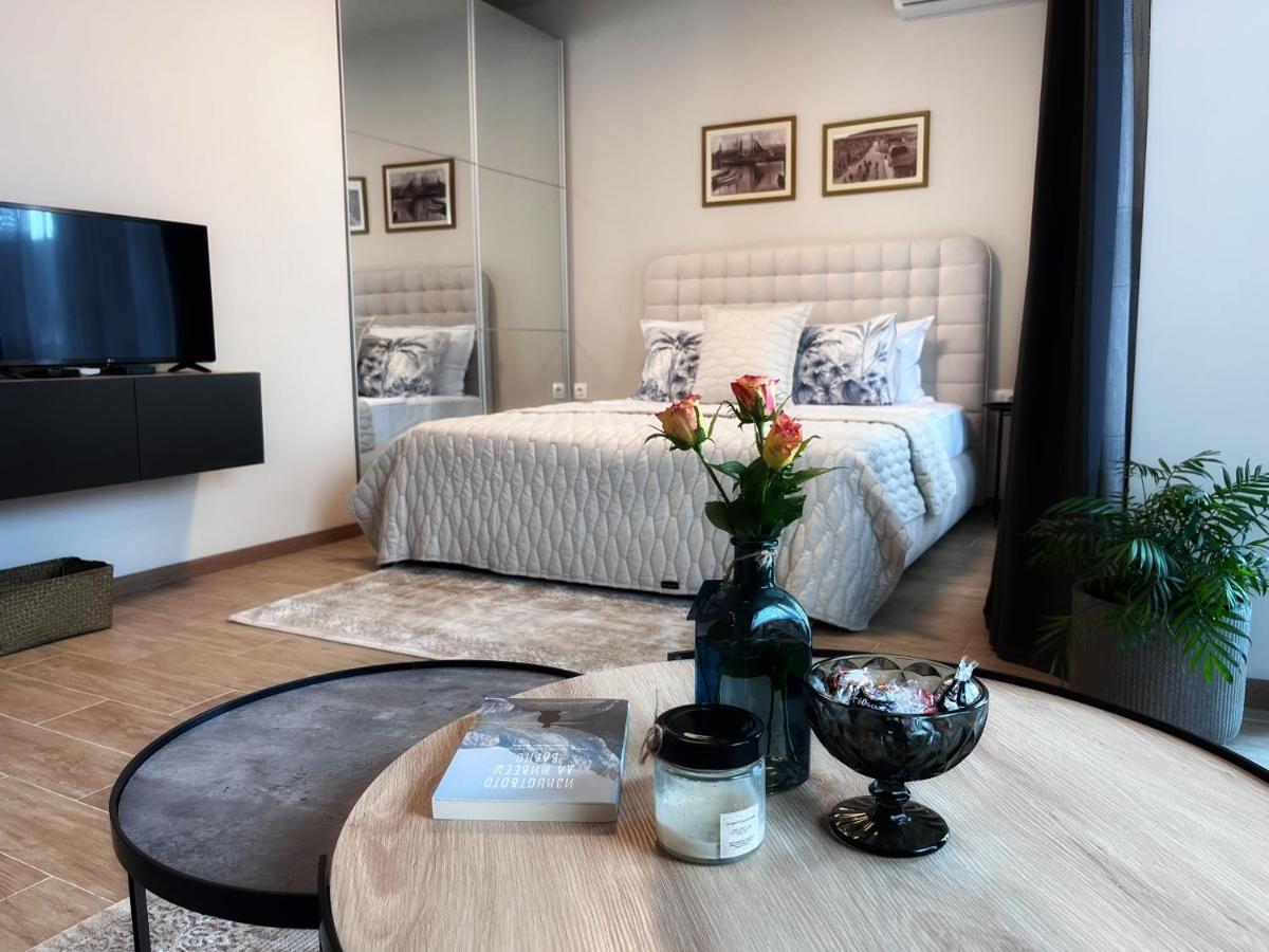 Azur Alegria Studio - Free Parking & Pool Άγιος Κωνσταντίνος και Ελένη Εξωτερικό φωτογραφία