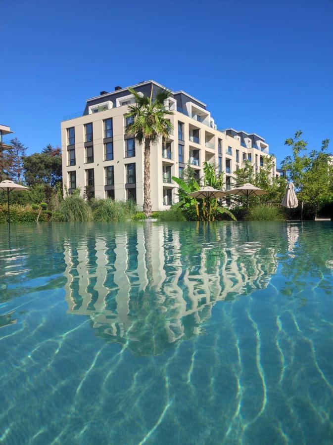 Azur Alegria Studio - Free Parking & Pool Άγιος Κωνσταντίνος και Ελένη Εξωτερικό φωτογραφία