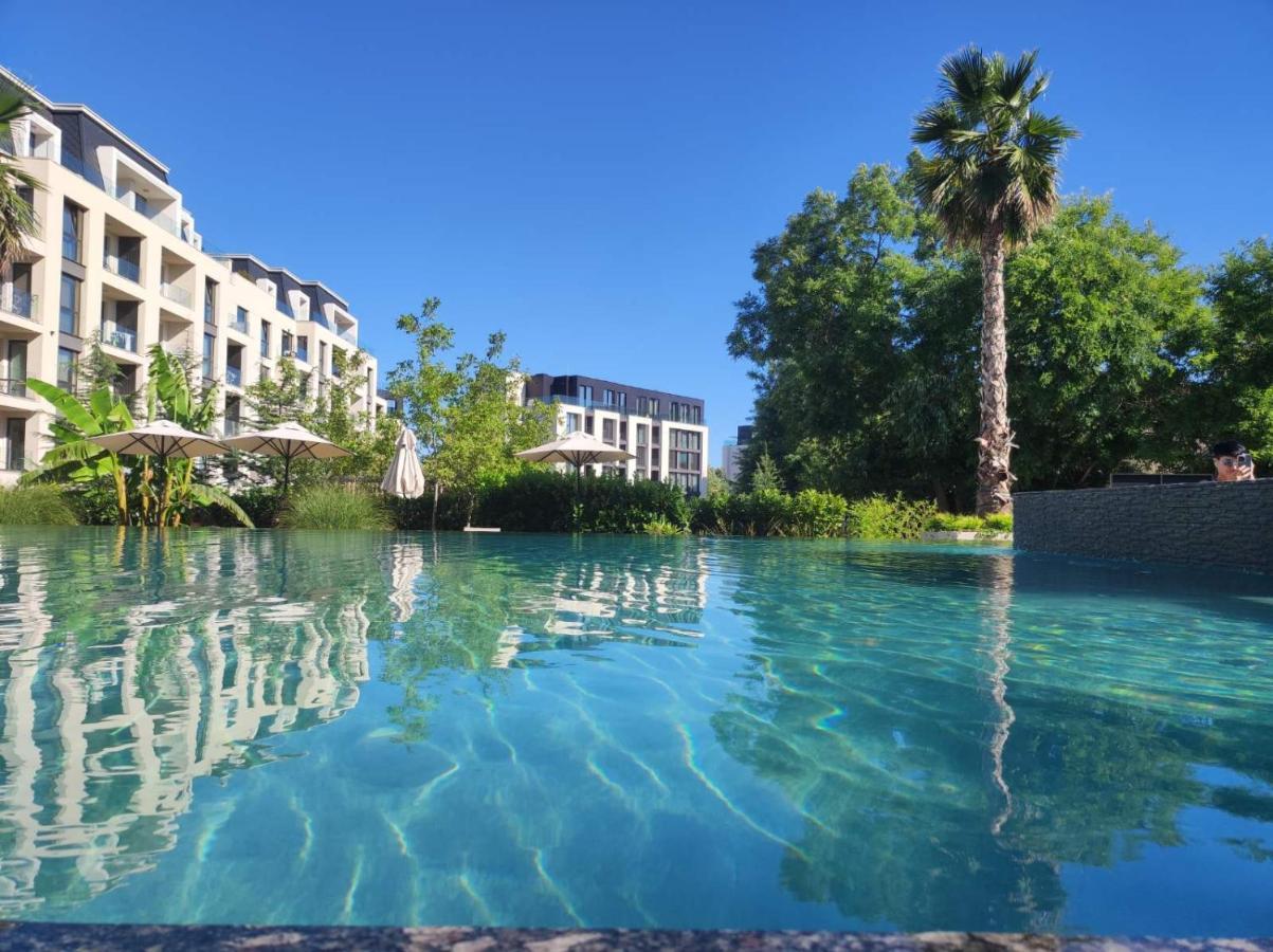 Azur Alegria Studio - Free Parking & Pool Άγιος Κωνσταντίνος και Ελένη Εξωτερικό φωτογραφία